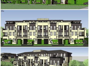 精品歐式風(fēng)格多層住宅別墅 從SU模型到景觀庭院的完整設(shè)計解析